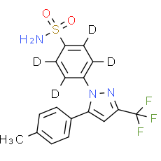 Celecoxib-d4