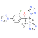 4-Defluoro-4-(1H-1, 2, 4-triazol-1-yl) Fluconazole-d4