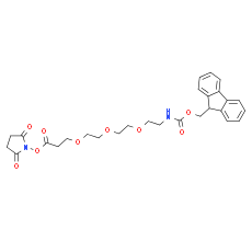 Fmoc-PEG3-C2-NHS ester