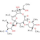 Pseudoerythromycin A enol ether