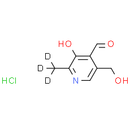 Pyridoxal-d3 hydrochloride