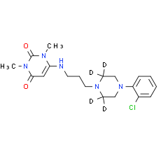 2-Demethoxy-2-chloro Urapidil-d4