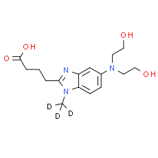 Dihydroxy Bendamustine-d3