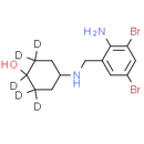 rac-cis-Ambroxol-d5