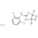 Clonidine-d4 hydrochloride