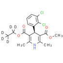 (R)-(+)-Felodipine-d5