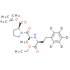 Enalapril-d5 tert-Butyl Ester