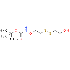 Boc-aminooxy-ethyl-SS-propanol