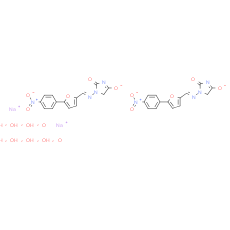 Dantrolene sodium hemiheptahydrate