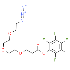 N3-PEG3-C2-PFP ester