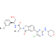 ERK1/2 inhibitor 1