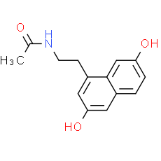7-Desmethyl-3-hydroxyagomelatine