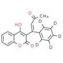 Dehydro Warfarin-d5