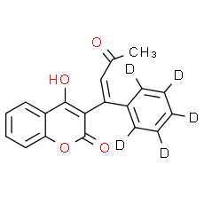 Dehydro Warfarin-d5
