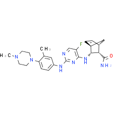 Cenisertib