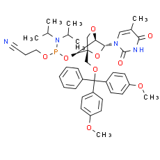 DMTr-LNA-5MeU-3-CED-phosphoramidite