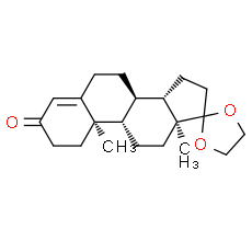 17, 17-(Ethylenedioxy)androst-4-en-3-one