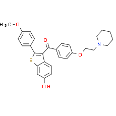 Raloxifene 4-Monomethyl Ether