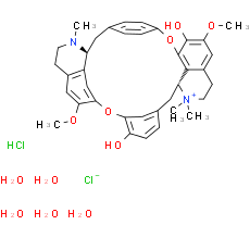 D-Tubocurarine chloride pentahydrate