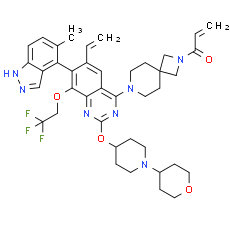 KRAS G12C inhibitor 13