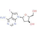 7-Deaza-2'-deoxy-7-iodoadenosine
