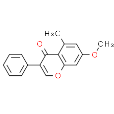 5-Methyl-7-methoxyisoflavone