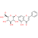 Chrysin-7-O-glucuronide