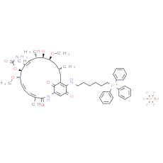 Gamitrinib TPP hexafluorophosphate