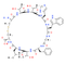 CTTHWGFTLC, CYCLIC