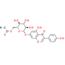 6"-O-Acetylgenistin