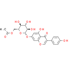 6"-O-Acetylgenistin