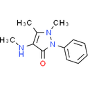 4-Methylamino antipyrine