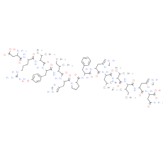 Angiotensinogen (1-14), human
