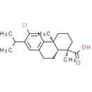 12-Chlorodehydroabietic acid