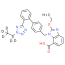 2H-2-Ethyl-d5 Candesartan