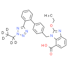 2H-2-Ethyl-d5 Candesartan