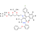 2-Benzyloxy Atorvastatin-d5 Acetonide tert-Butyl Ester