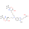 Bendamustine bis-mercapturic acid-d6
