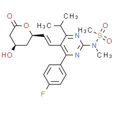 (3R, 5R)-Rosuvastatin Lactone