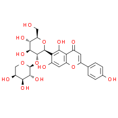 Isovitexin 2''-O-arabinoside