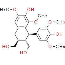 (-)-Lyoniresinol