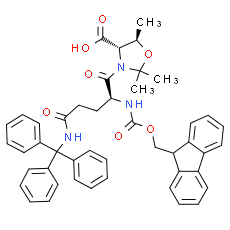 Fmoc-Gln(Trt)-Thr(psi(Me, Me)pro)-OH
