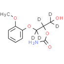 1-Descarbamoyl-2-carbamoyl Methocarbamol-d5