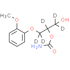 1-Descarbamoyl-2-carbamoyl Methocarbamol-d5
