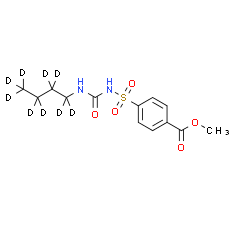 4-Carboxy tolbutamide methyl ester-d9