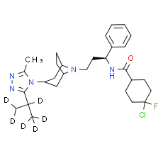 4-Chloro Maraviroc-d6