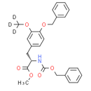 4-O-Benzyl-N-[(benzyloxy)carbonyl]-3-O-methyl-L-DOPA-d3 Methyl Ester