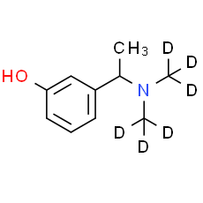 3-[1-(Dimethylamino)ethyl]phenol-d6