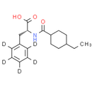 4-Desisopropyl-4-ethyl Nateglinide-d5