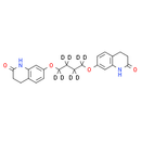 7, 7'-(Butane-1, 4-diylbis(oxy))bis(3, 4-dihydroquinolin-2(1H)-one)-d8